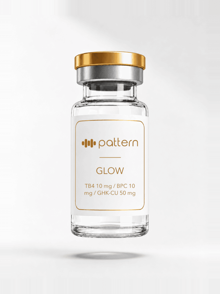GLOW TB4 10 mg / BPC 10 mg / GHK-CU 50 mg